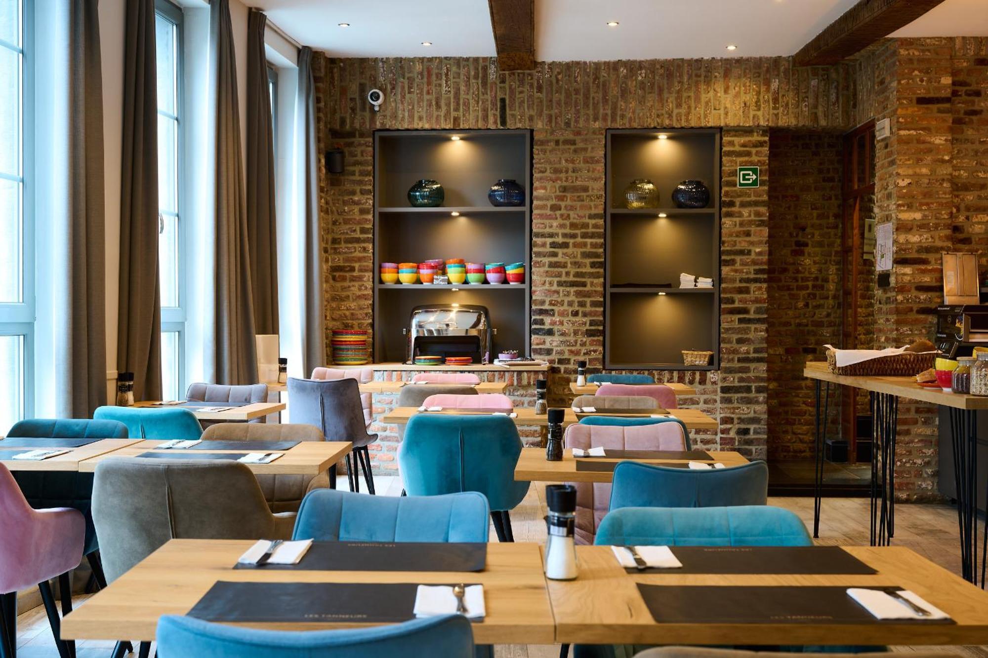 Les Tanneurs Hotel Namur Bagian luar foto
