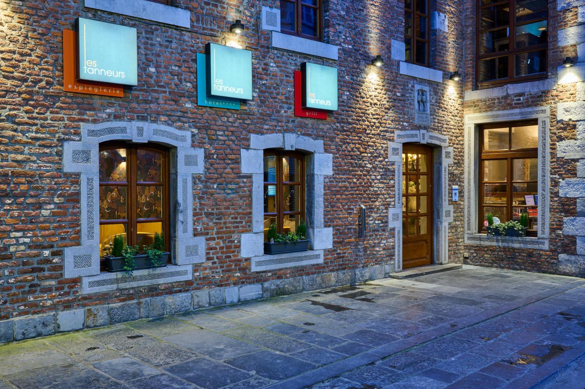 Les Tanneurs Hotel Namur Bagian luar foto