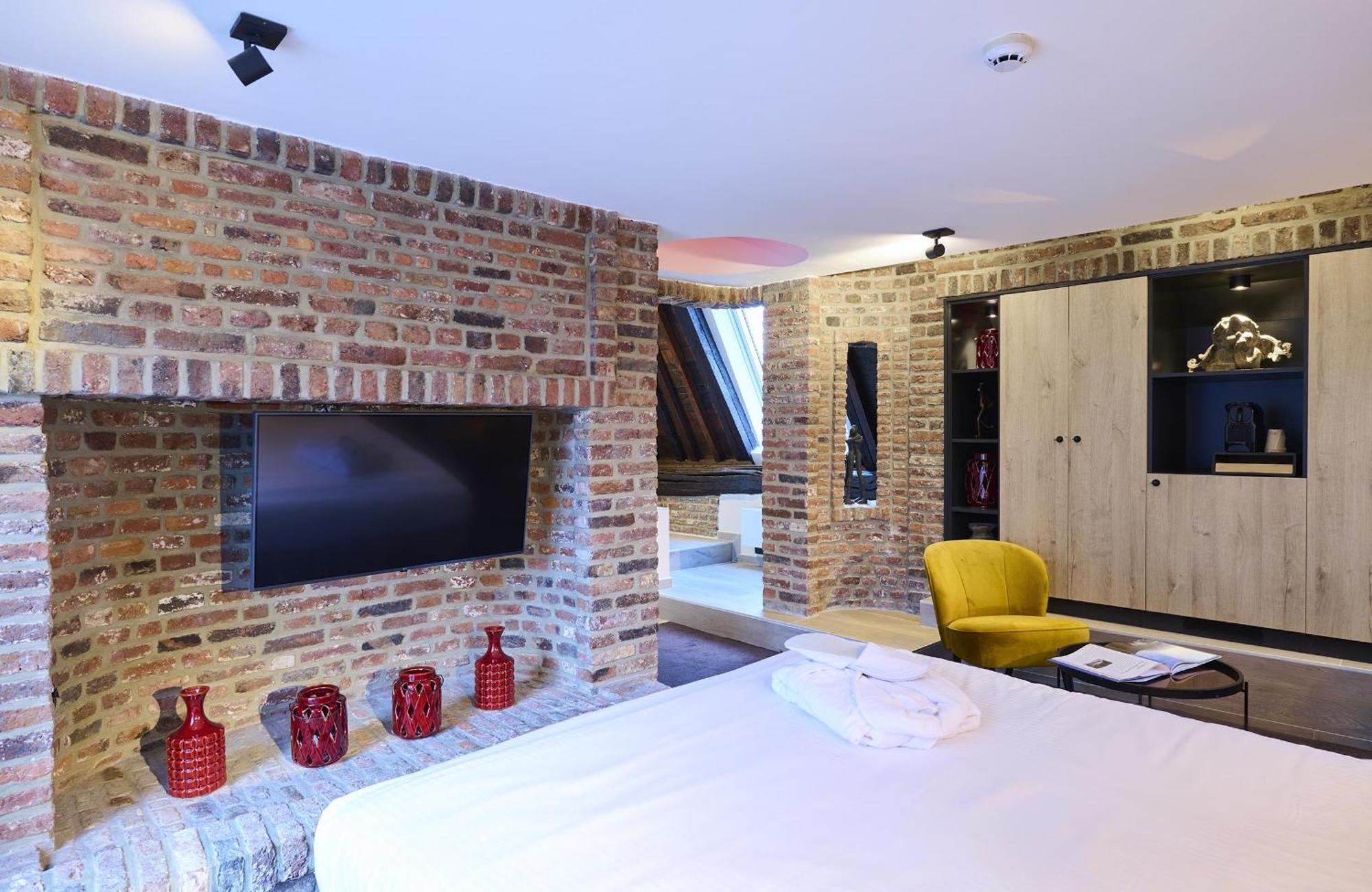 Les Tanneurs Hotel Namur Bagian luar foto