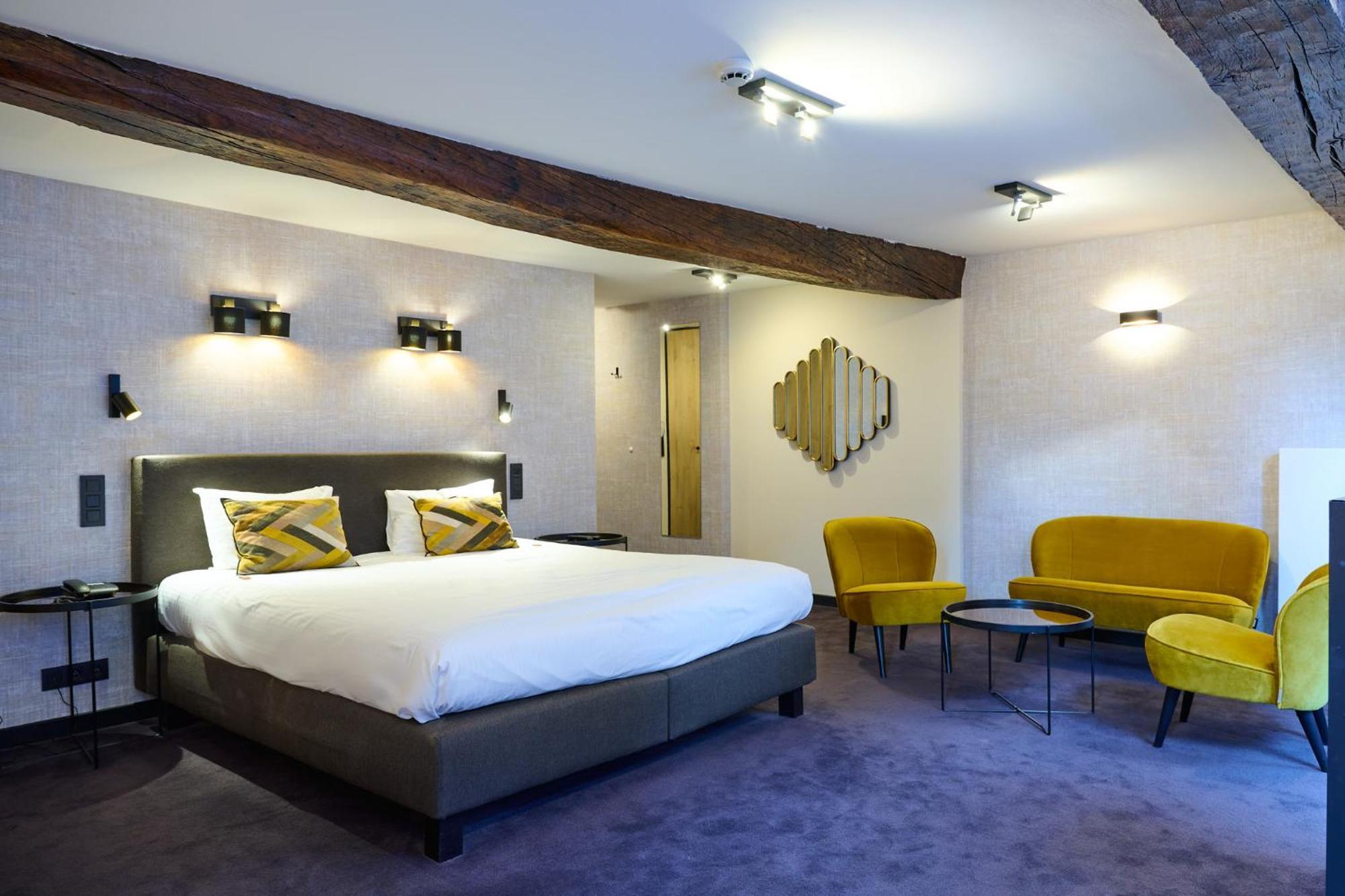 Les Tanneurs Hotel Namur Bagian luar foto
