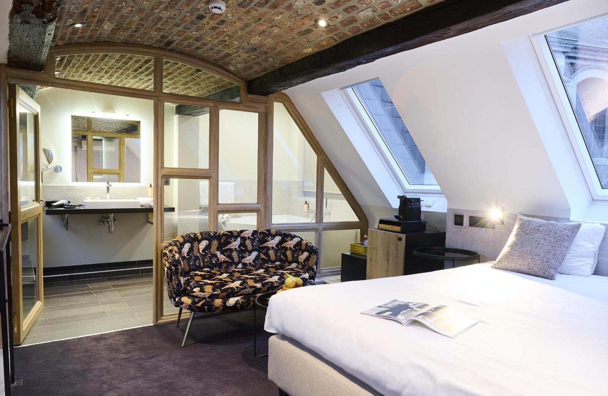 Les Tanneurs Hotel Namur Bagian luar foto