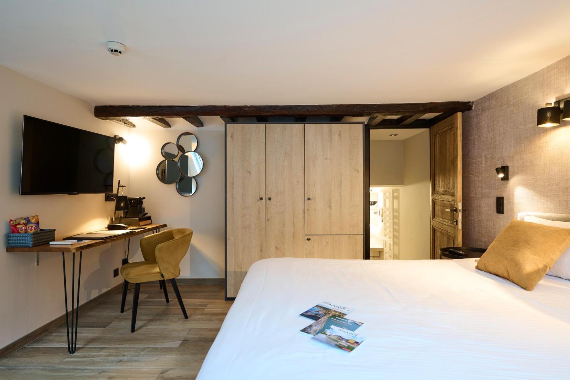 Les Tanneurs Hotel Namur Bagian luar foto