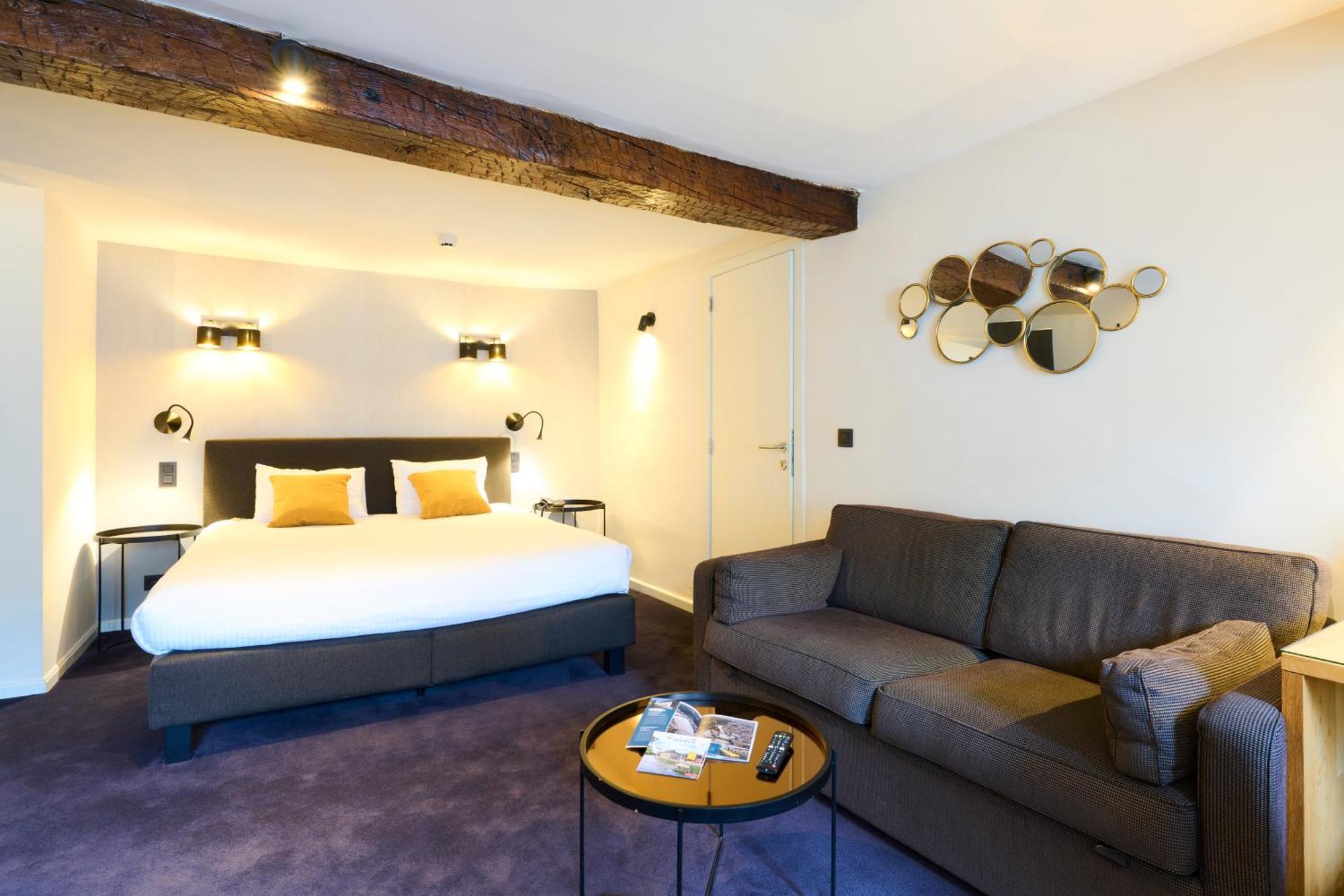 Les Tanneurs Hotel Namur Bagian luar foto