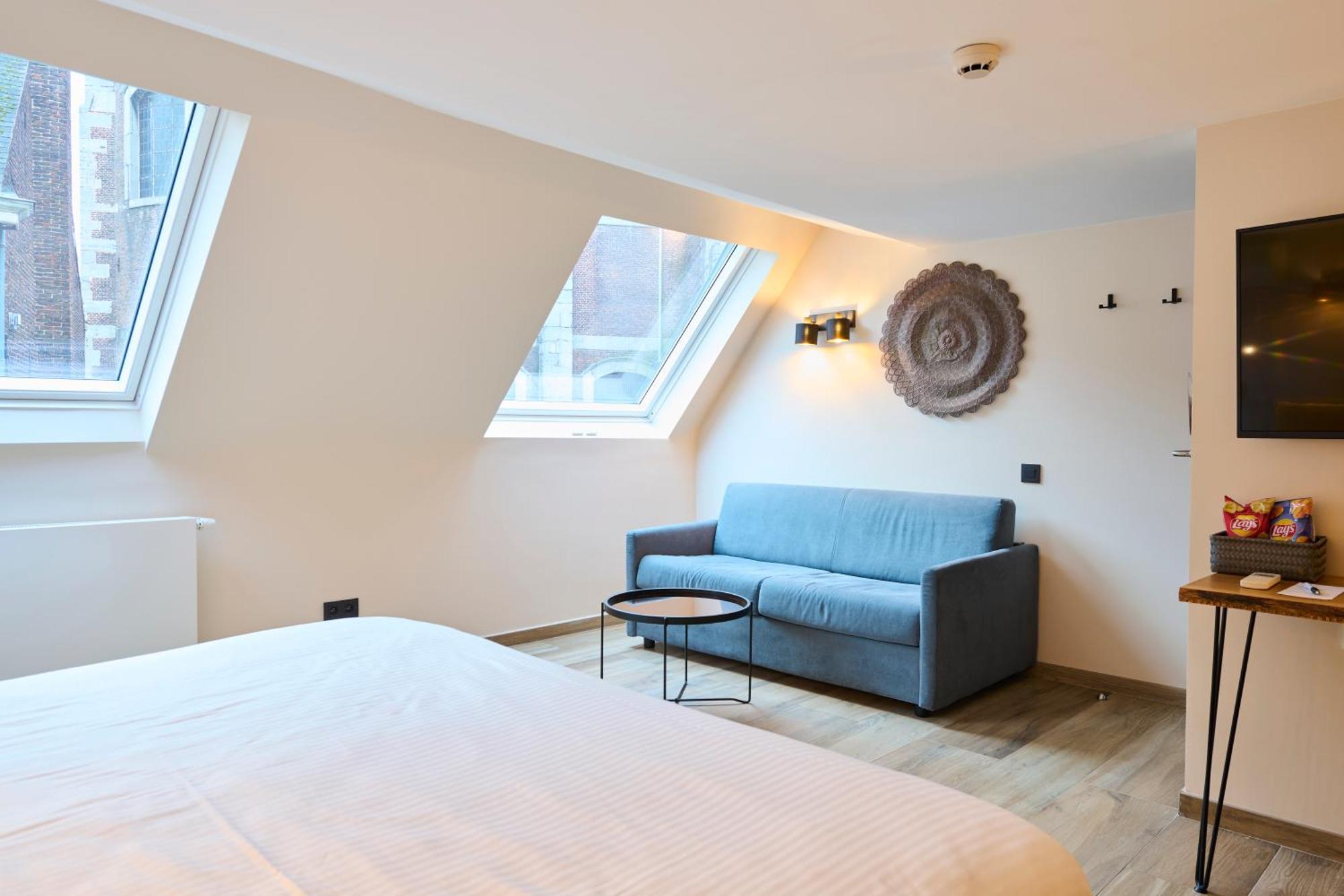 Les Tanneurs Hotel Namur Bagian luar foto