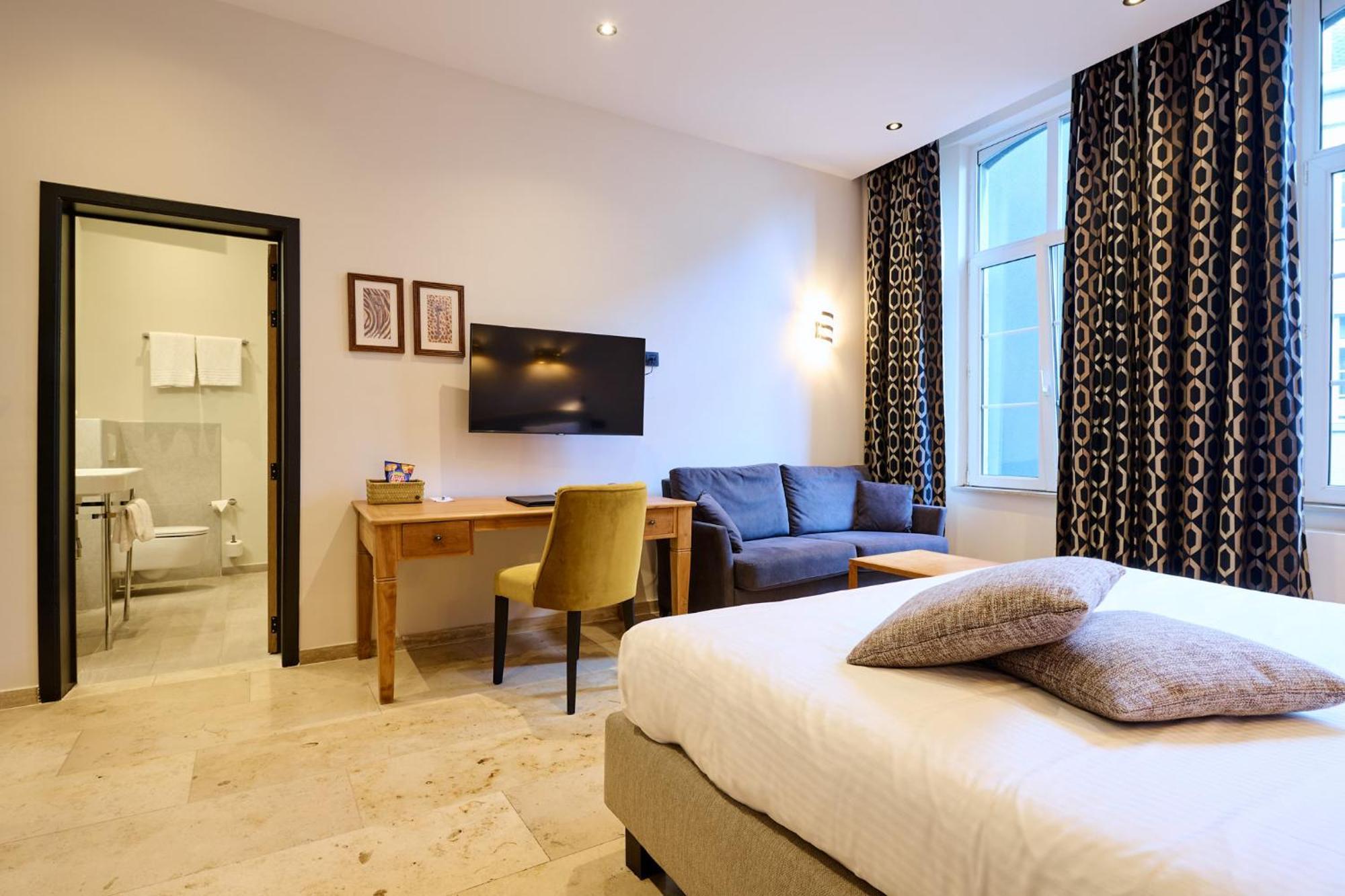 Les Tanneurs Hotel Namur Bagian luar foto