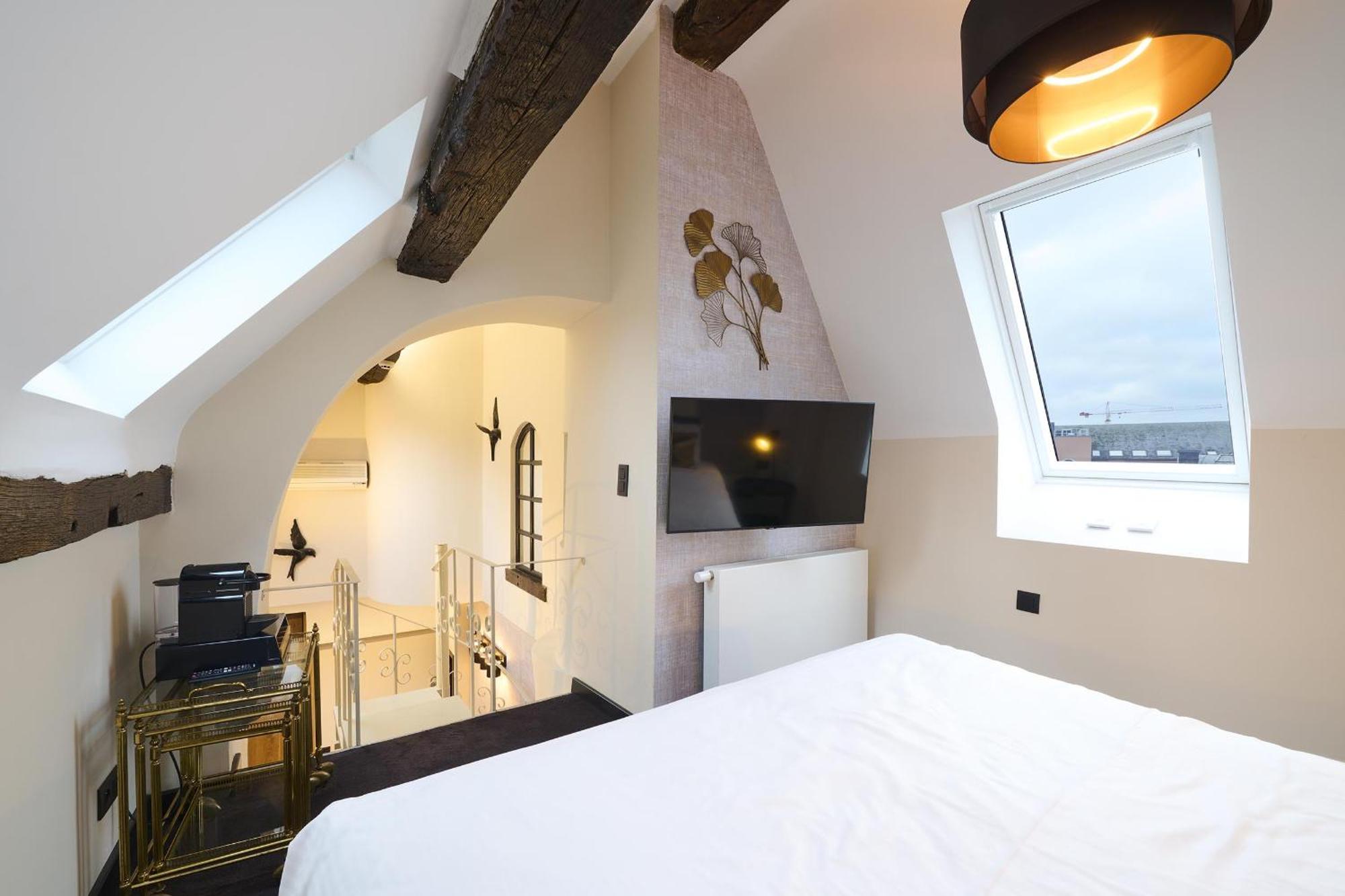Les Tanneurs Hotel Namur Bagian luar foto