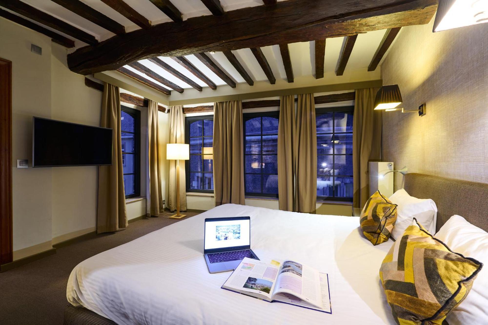 Les Tanneurs Hotel Namur Bagian luar foto