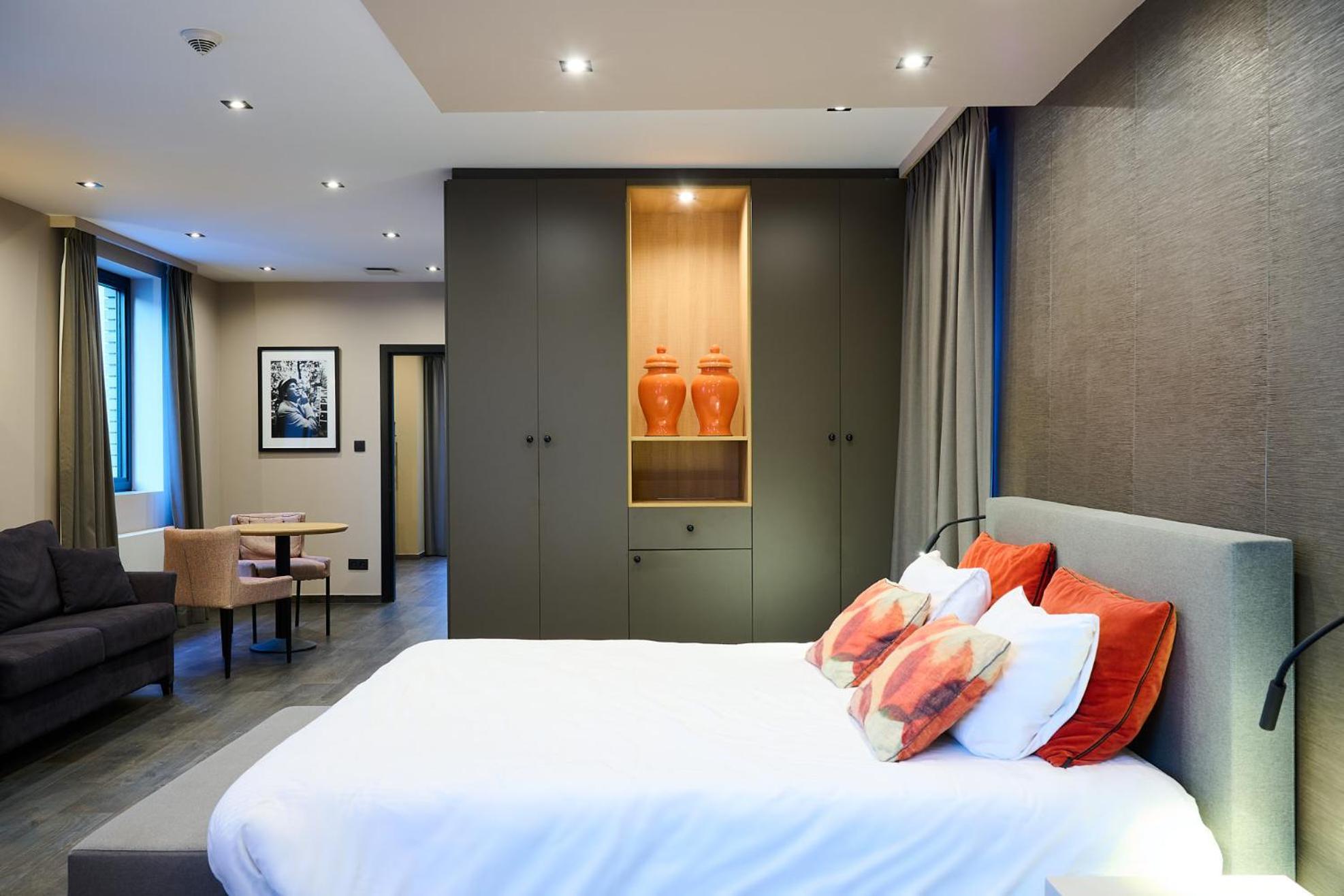 Les Tanneurs Hotel Namur Bagian luar foto