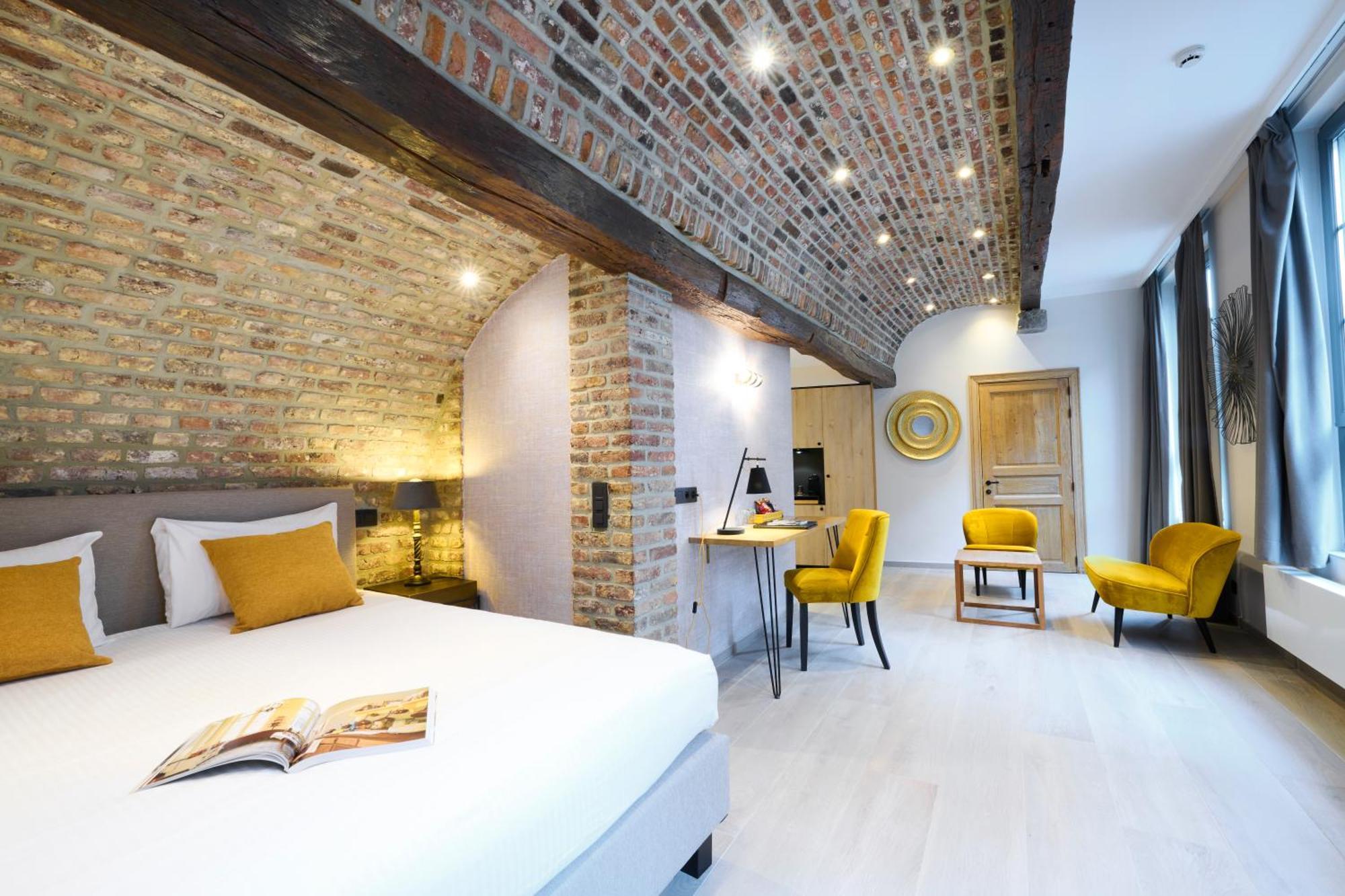 Les Tanneurs Hotel Namur Bagian luar foto