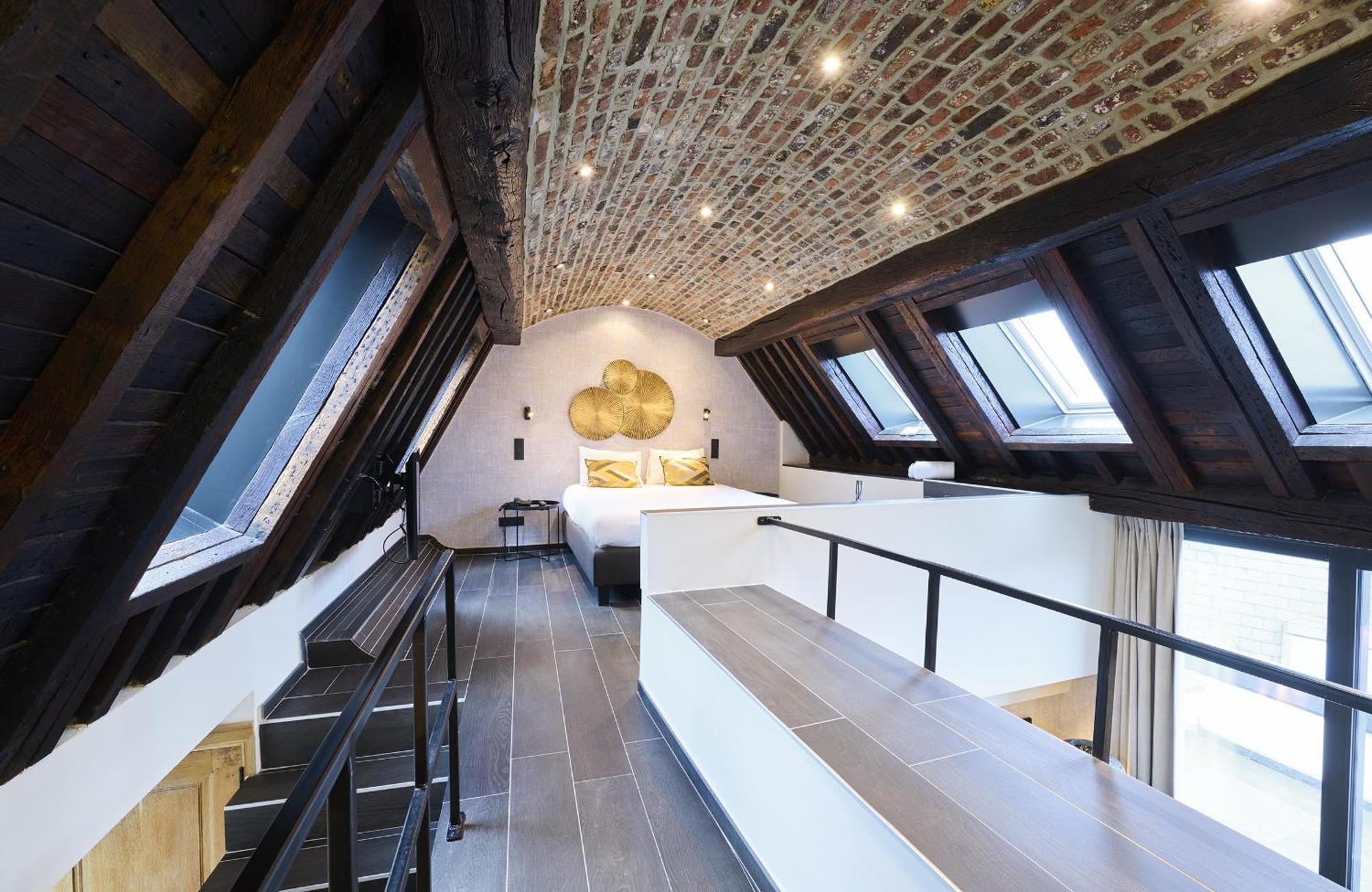 Les Tanneurs Hotel Namur Bagian luar foto