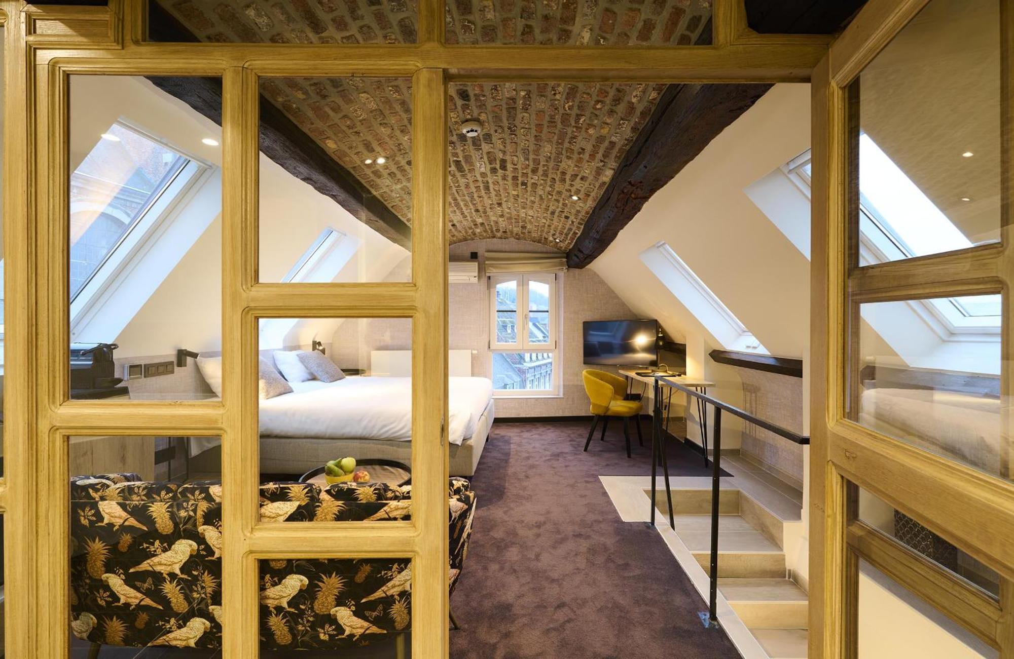 Les Tanneurs Hotel Namur Bagian luar foto