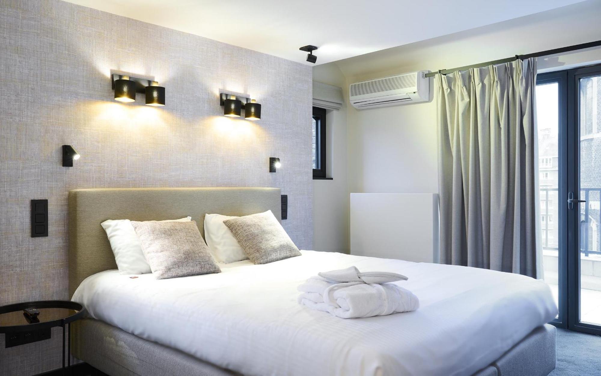 Les Tanneurs Hotel Namur Bagian luar foto